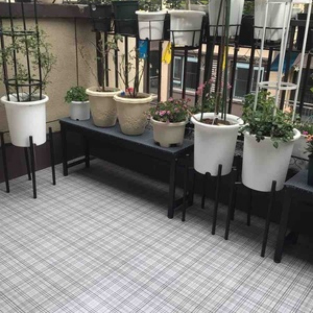 Outdoor Furniture Green - 40CM Outdoor Furniture Plants Stand, Balcony