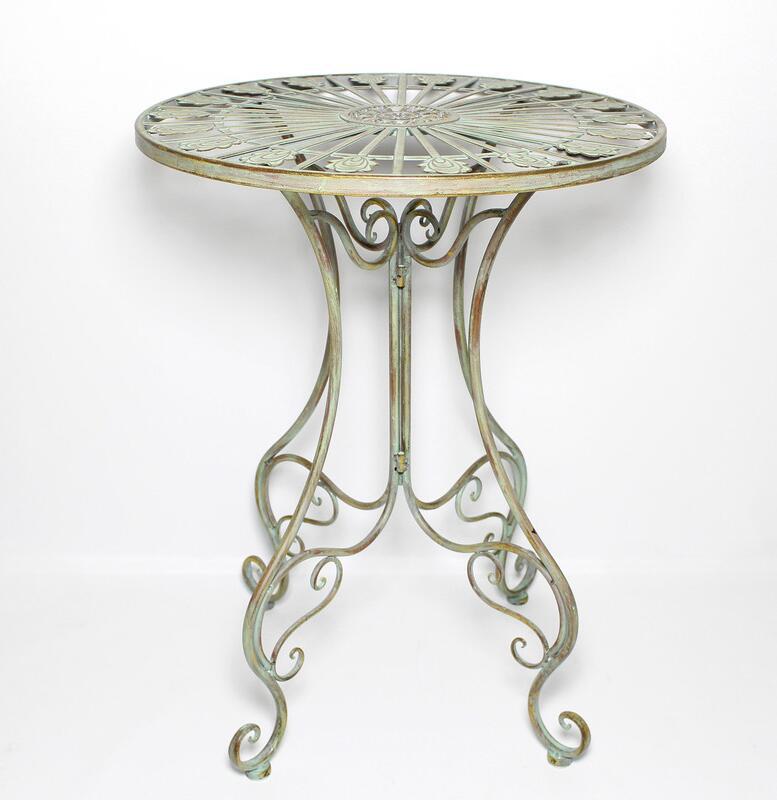 Outdoor Furniture Green - European and French Style Rural Iron