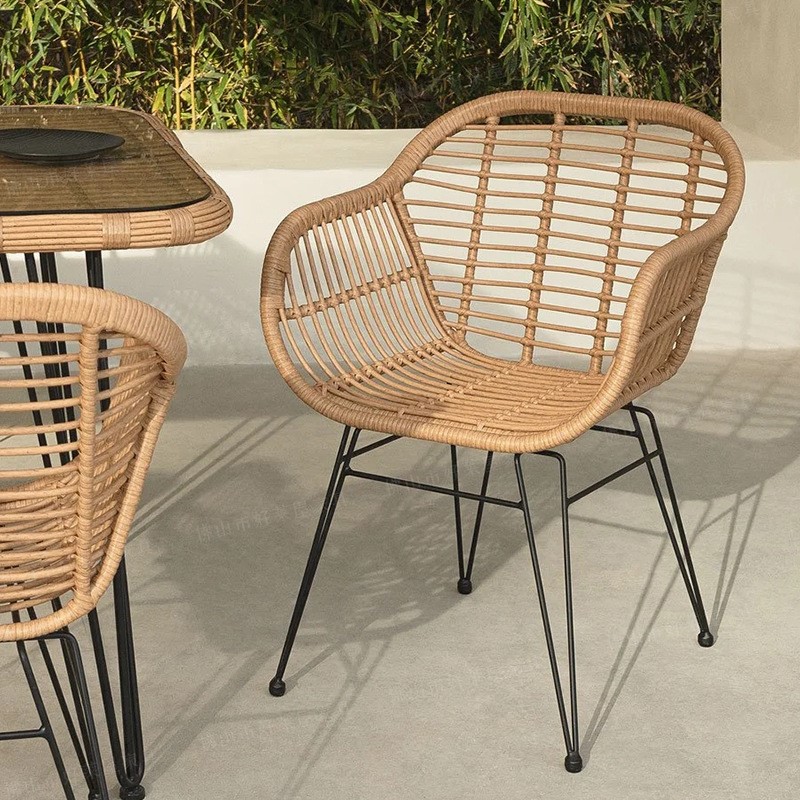 Outdoor Furniture Bali - MOMO Ins Rattan Outdoor Balcony Three