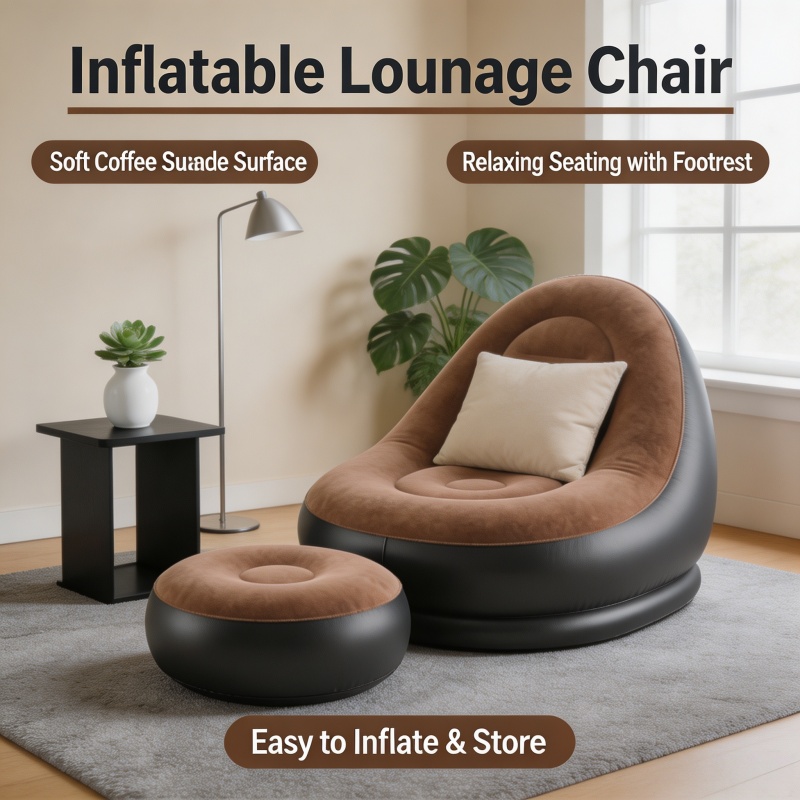 Outdoor Furniture Bali - Lazy Couch Sofas Inflatable Chair Foldable