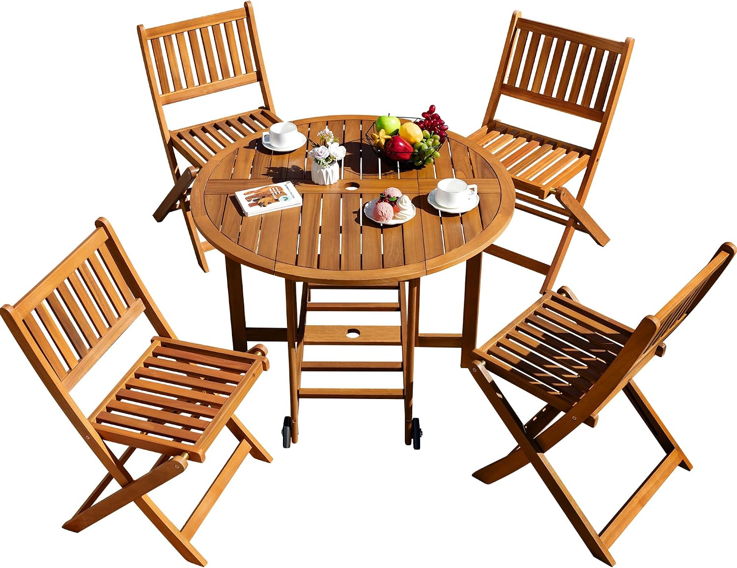 Outdoor Furniture Dining Set - Outdoor Patio Dining Furniture Set 5