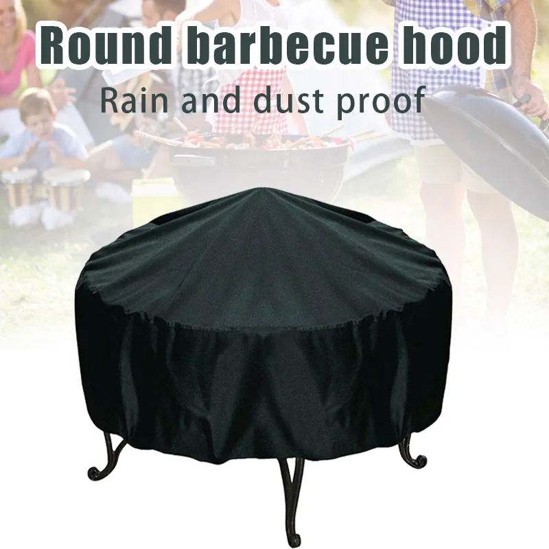 Outdoor Furniture Bali - Fire Pit Cover Round Brazier Stove