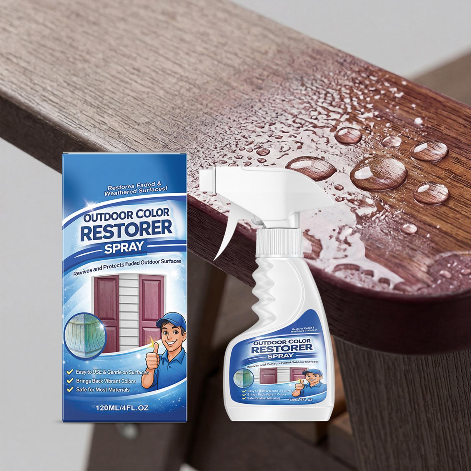 Outdoor Furniture Restoration - Outdoor Restorer 120ml Universal Furniture Restoration