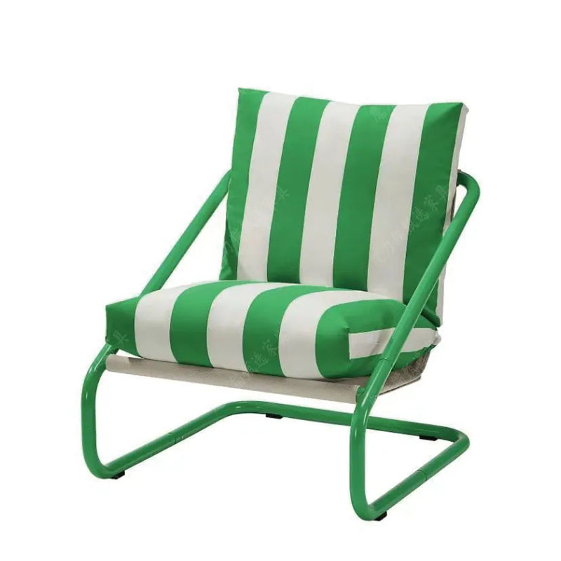 Outdoor Furniture Green - Minimalist Metal Chairs Red And Green