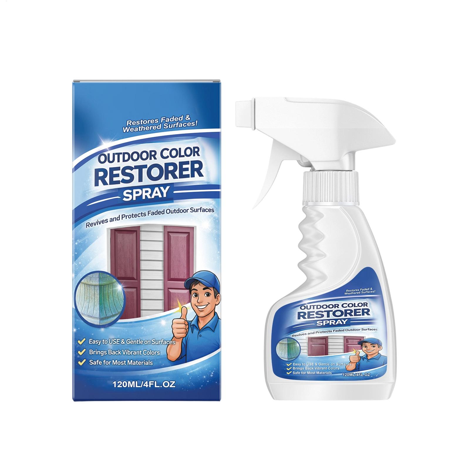 Outdoor Furniture Restoration - Outdoor Color Restorer Spray 120ml Long-Lasting