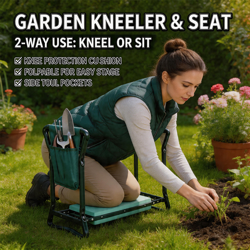 Garden Bench Metal - Garden Kneeler Folding Garden Seat with
