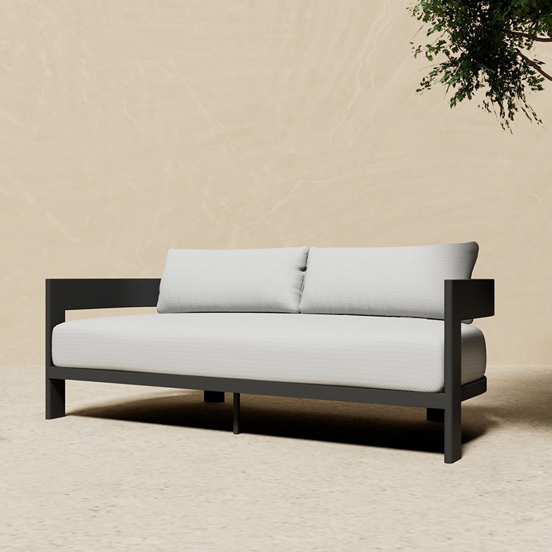 Modern Aluminum Outdoor Sofa S - Outdoor Furniture Dining Set recension och pris