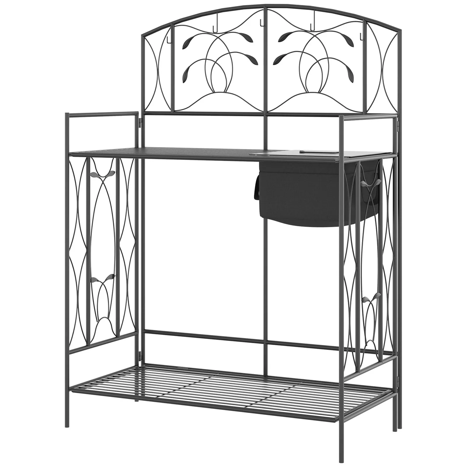 Garden Metal Potting Table Pla - Garden Bench Metal recension och pris