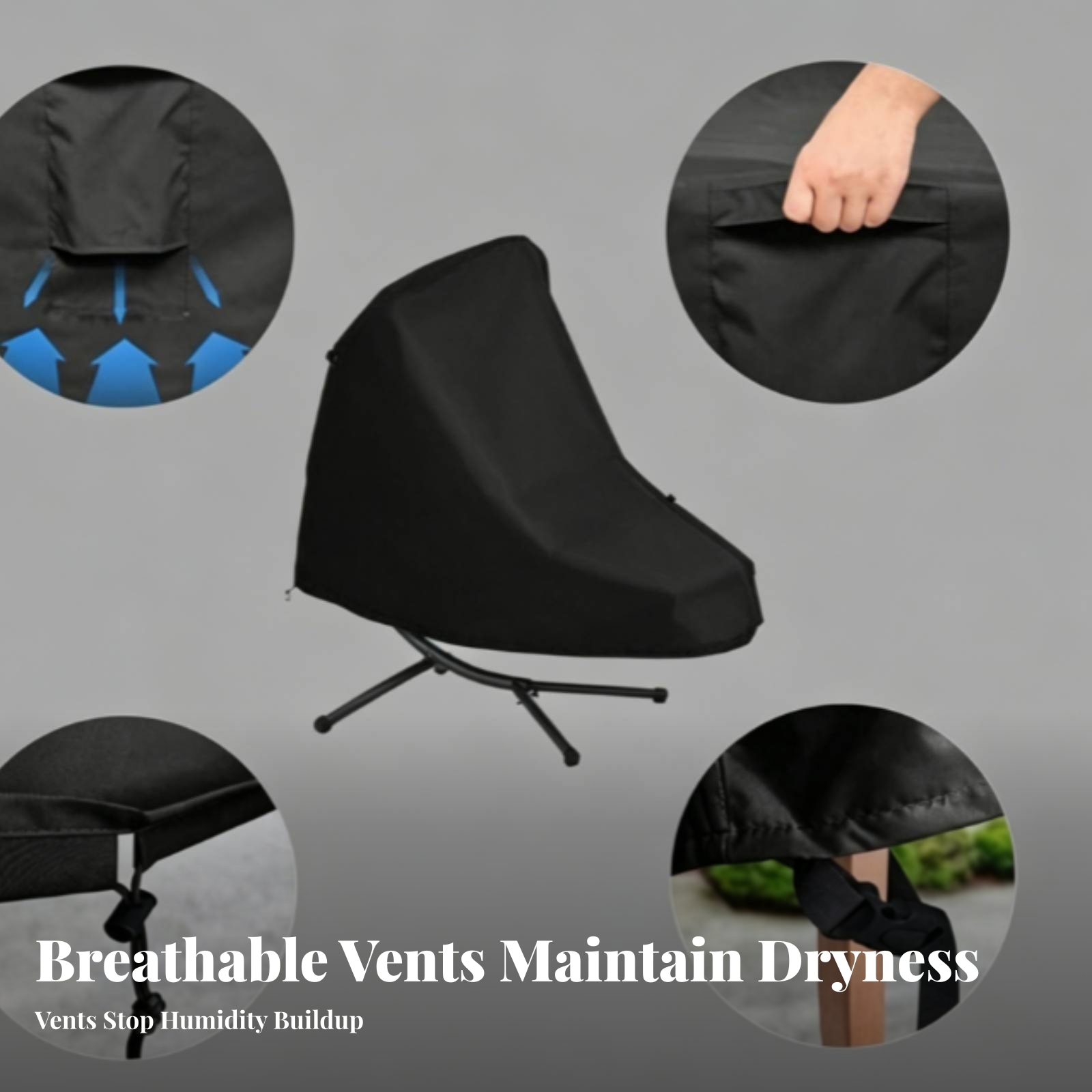 Suspended Chaise Cover Securin - Outdoor Furniture Covers recension och pris