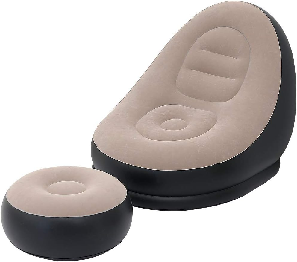2Pcs Lazy Sofa Inflatable Chai - Outdoor Furniture Bali recension och pris