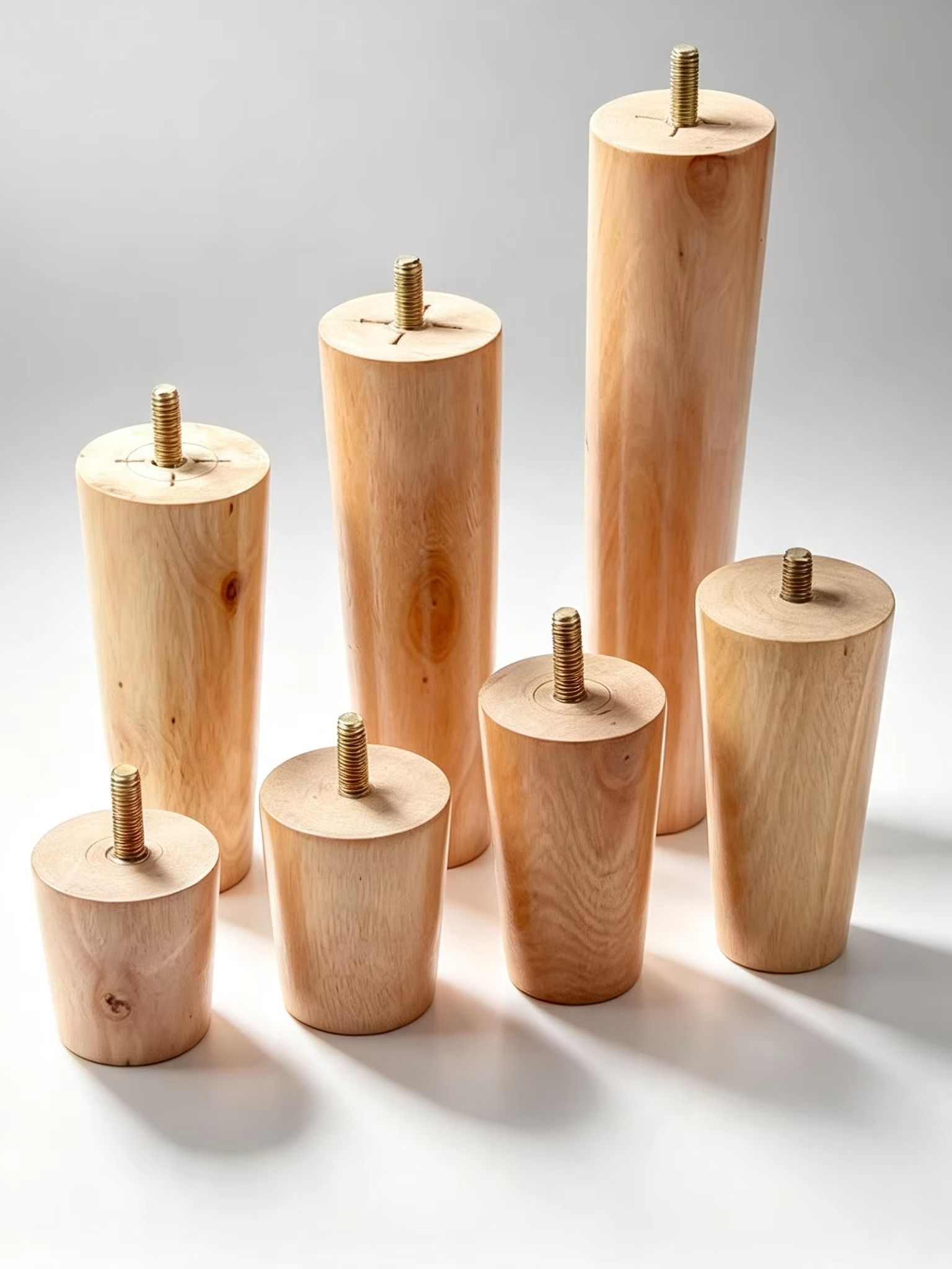 4Pcs Solid Wood Furniture Legs - Adirondack Chair Wood recension och pris