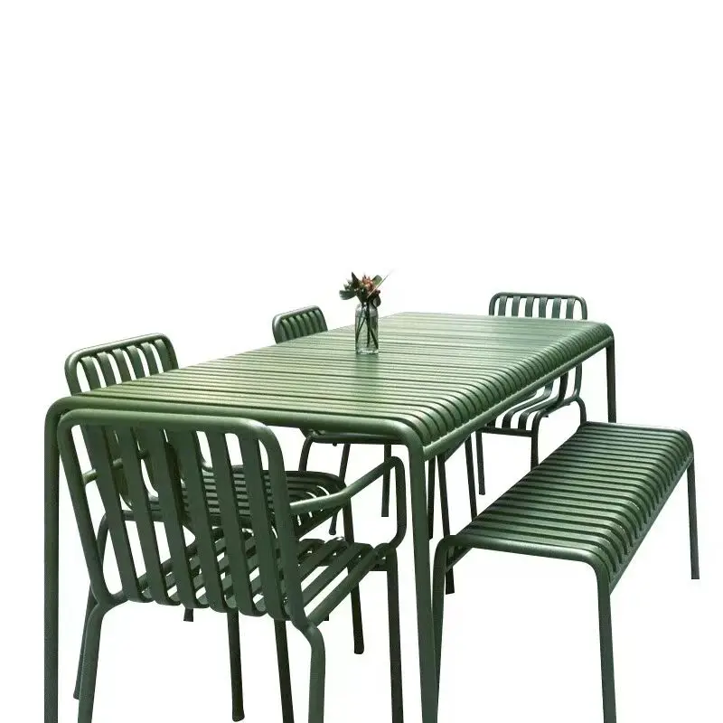 Wrought iron modern simple bal - Outdoor Furniture Green recension och pris