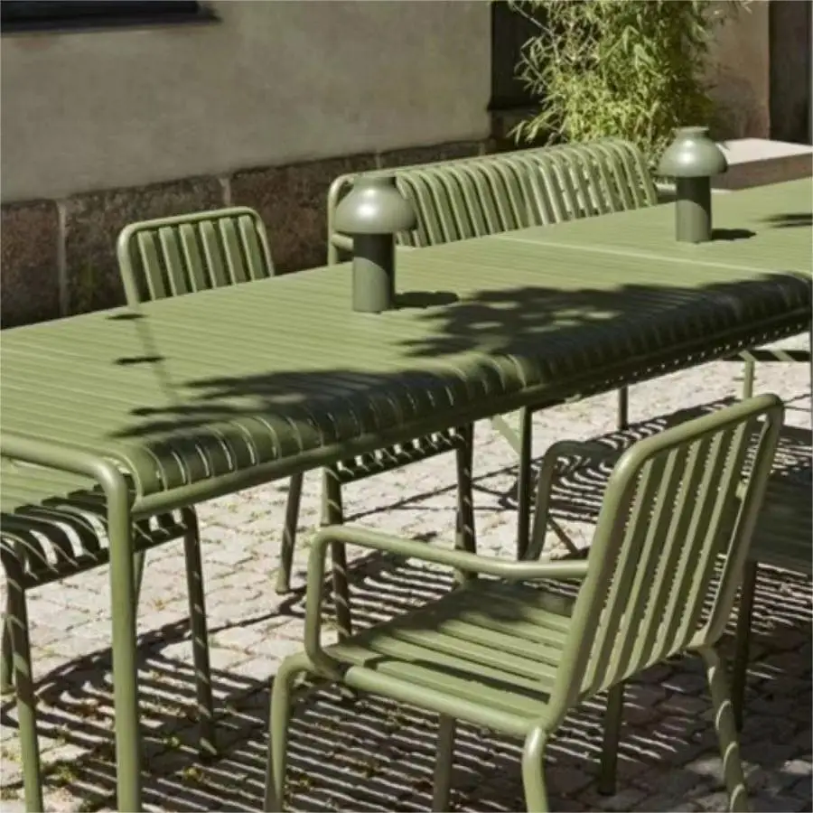 Wrought iron modern simple bal - Outdoor Furniture Green recension och pris