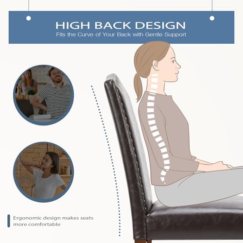 Dining Chairs Set of 4, Modern - Adirondack Chair Wood recension och pris