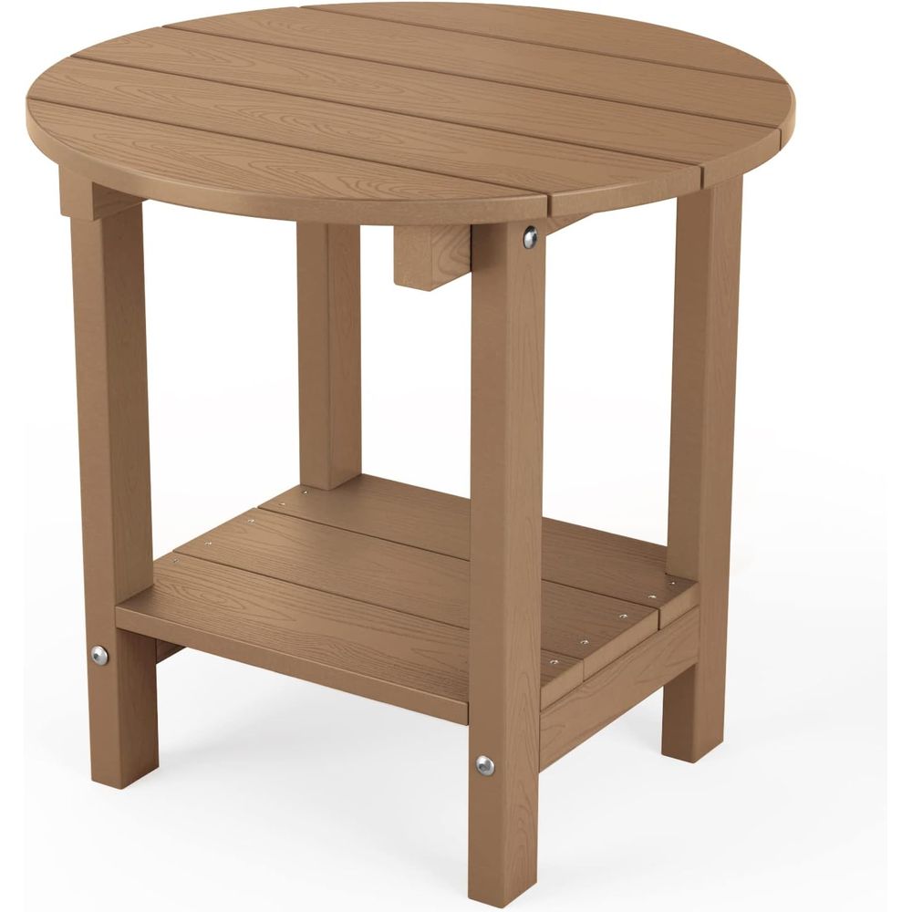 Outdoor 18 Inch Side Table wit - Outdoor Furniture Table recension och pris