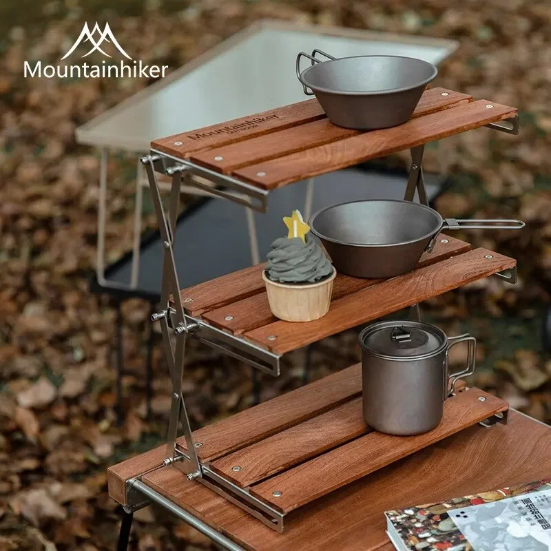 MOUNTAINHIKER Three-tier Rack  - Outdoor Furniture Arhaus recension och pris