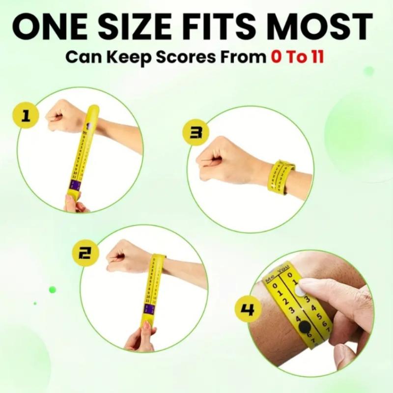 Pickleball Scorekeeper Wristba - Outdoor Furniture Designer recension och pris
