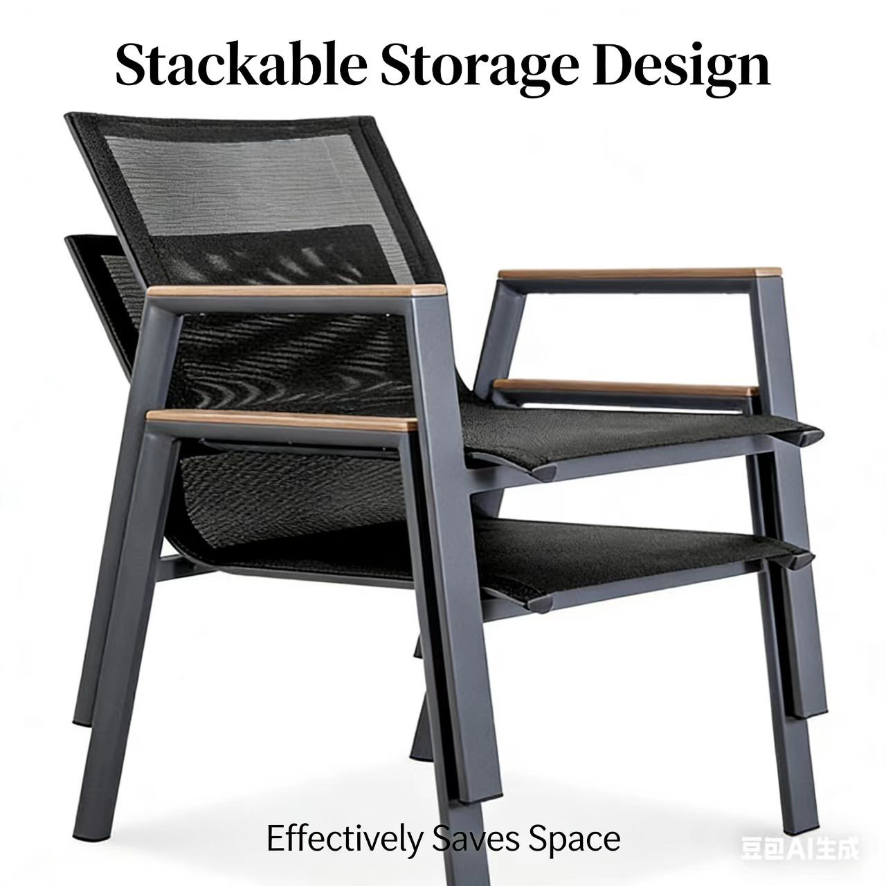 Modern Durable Aluminum Garden - Outdoor Furniture Dining Set recension och pris