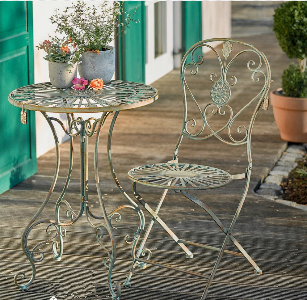 European and French Style Rura - Outdoor Furniture Green recension och pris