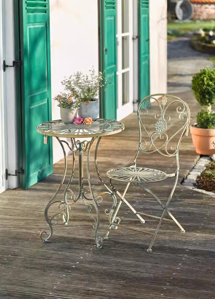 European and French Style Rura - Outdoor Furniture Green recension och pris