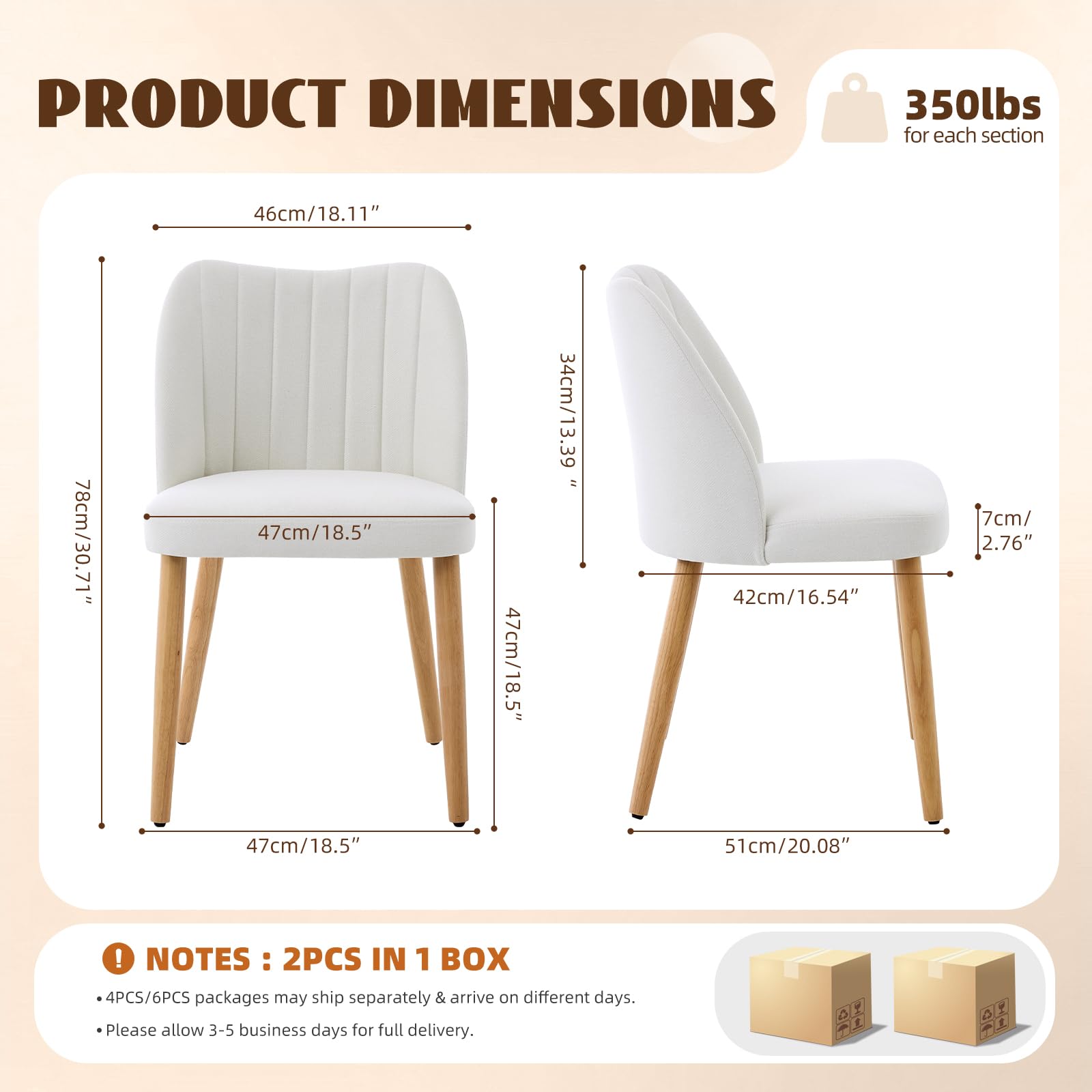 Set Of 2 Mid Century Modern Up - Adirondack Chair Wood recension och pris