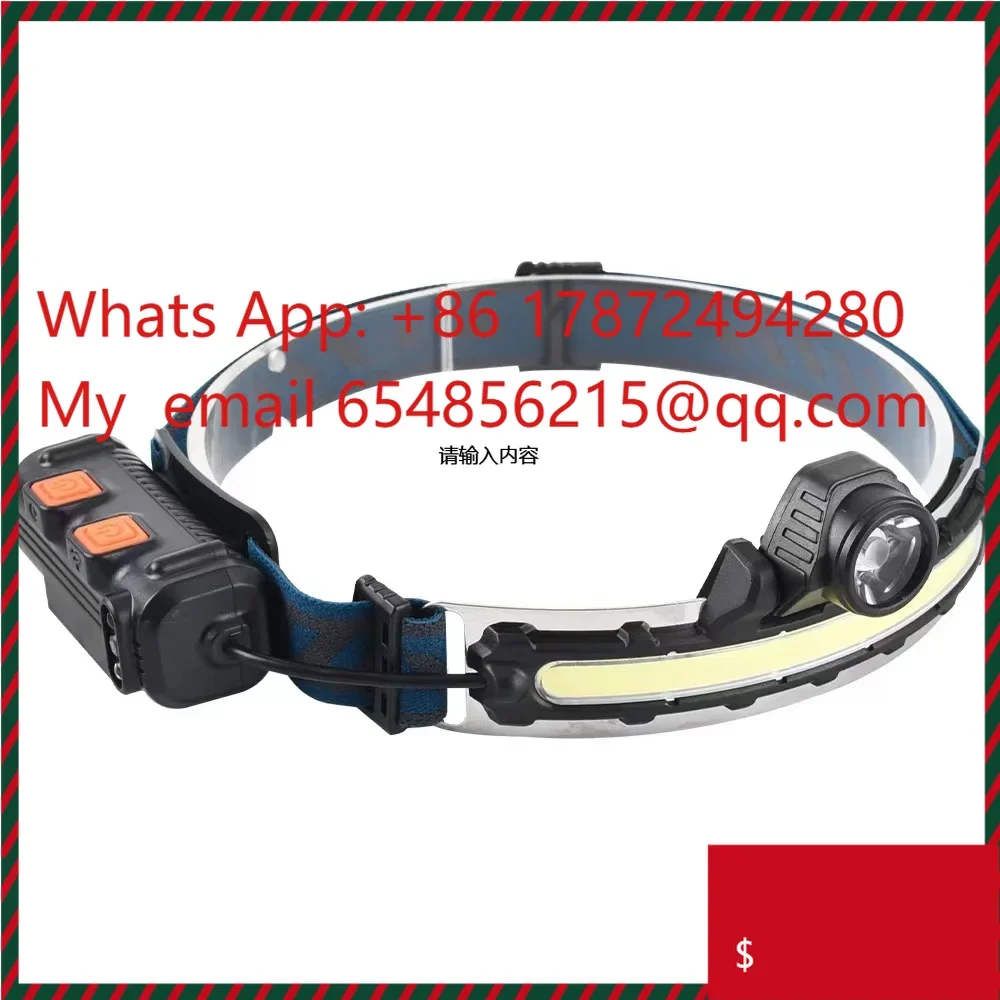 Smart Sensor COB LED Headlight - Outdoor Furniture Types recension och pris