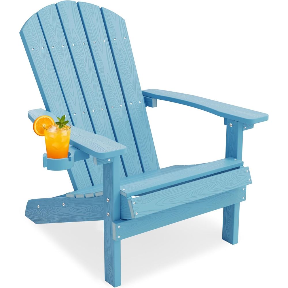 Adirondack Chair with Cup Hold - Adirondack Chair Wood recension och pris