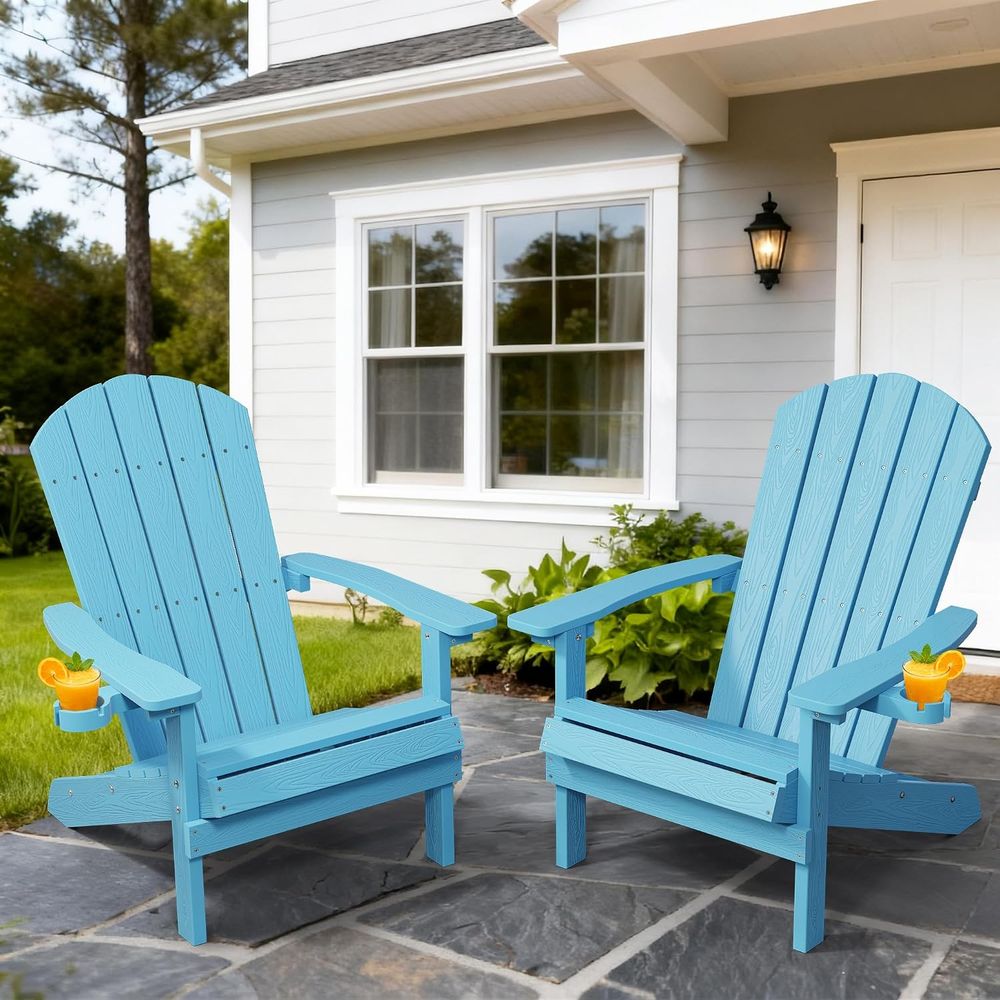 Adirondack Chair with Cup Hold - Adirondack Chair Wood recension och pris