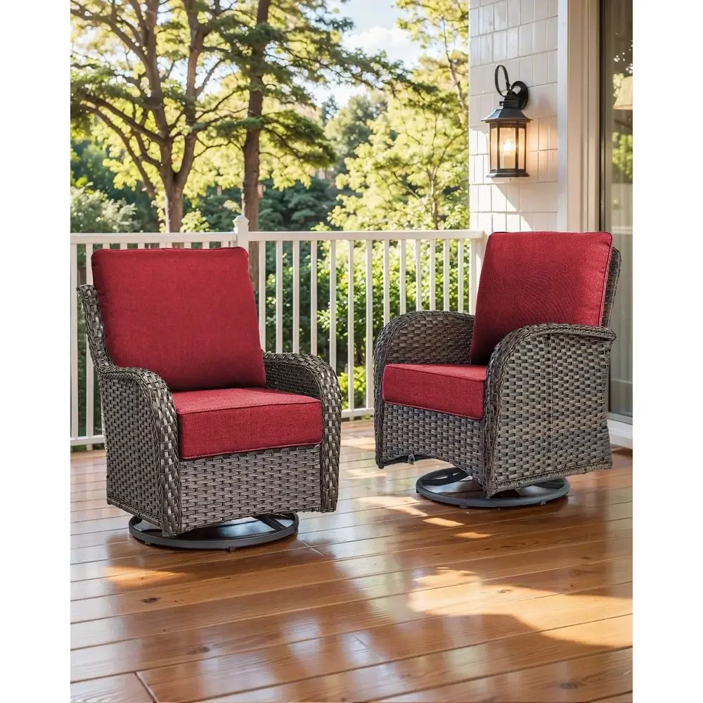 6-Inch Outdoor Cushions in 22x - Outdoor Furniture Dining Set recension och pris