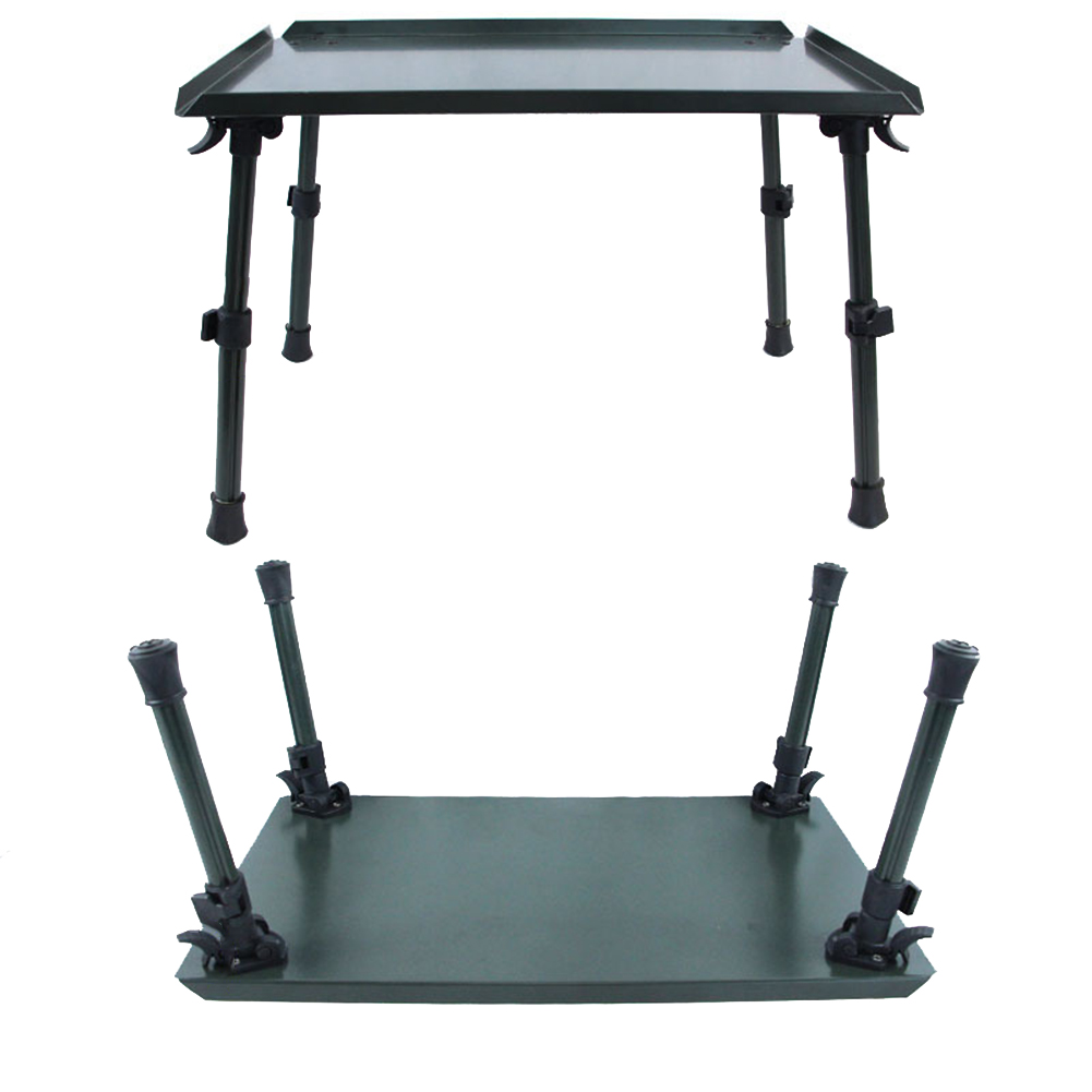 Green Aluminum Alloy Carp Fish - Outdoor Furniture Legs recension och pris