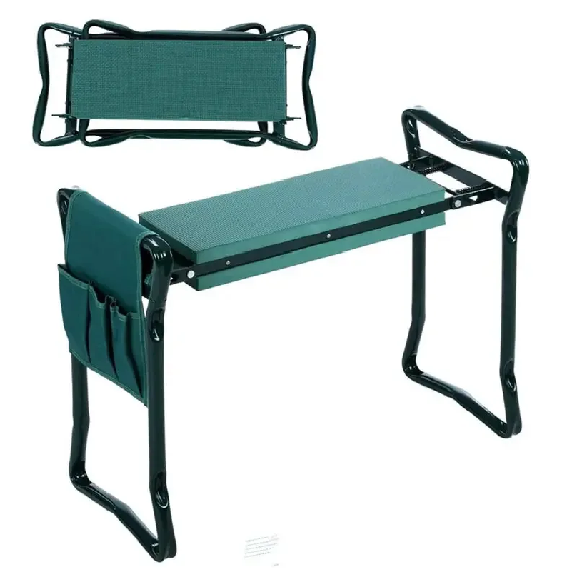 Garden Kneeler Folding Garden  - Garden Bench Metal recension och pris
