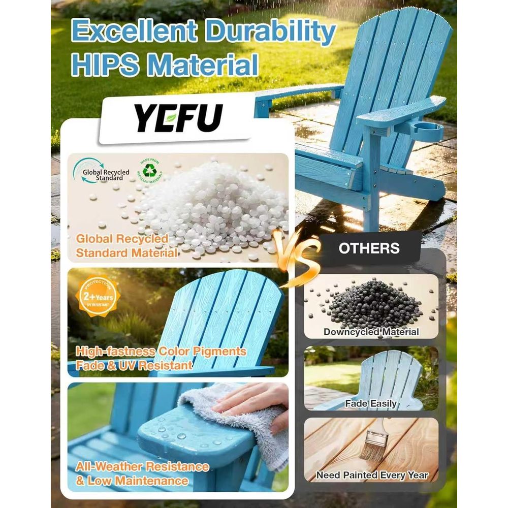 Adirondack Chair with Cup Hold - Adirondack Chair Wood recension och pris