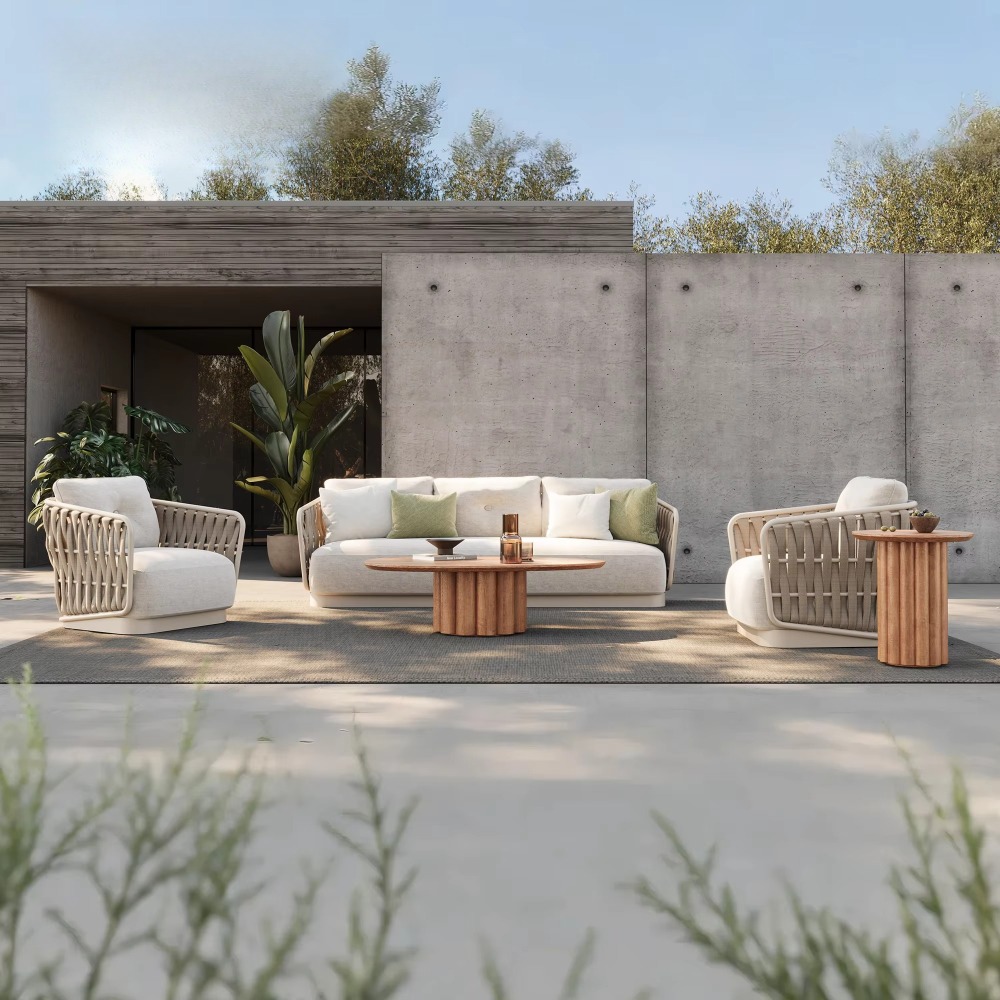 Garden Comfort Sofa Metal Set  - Outdoor Furniture Green recension och pris