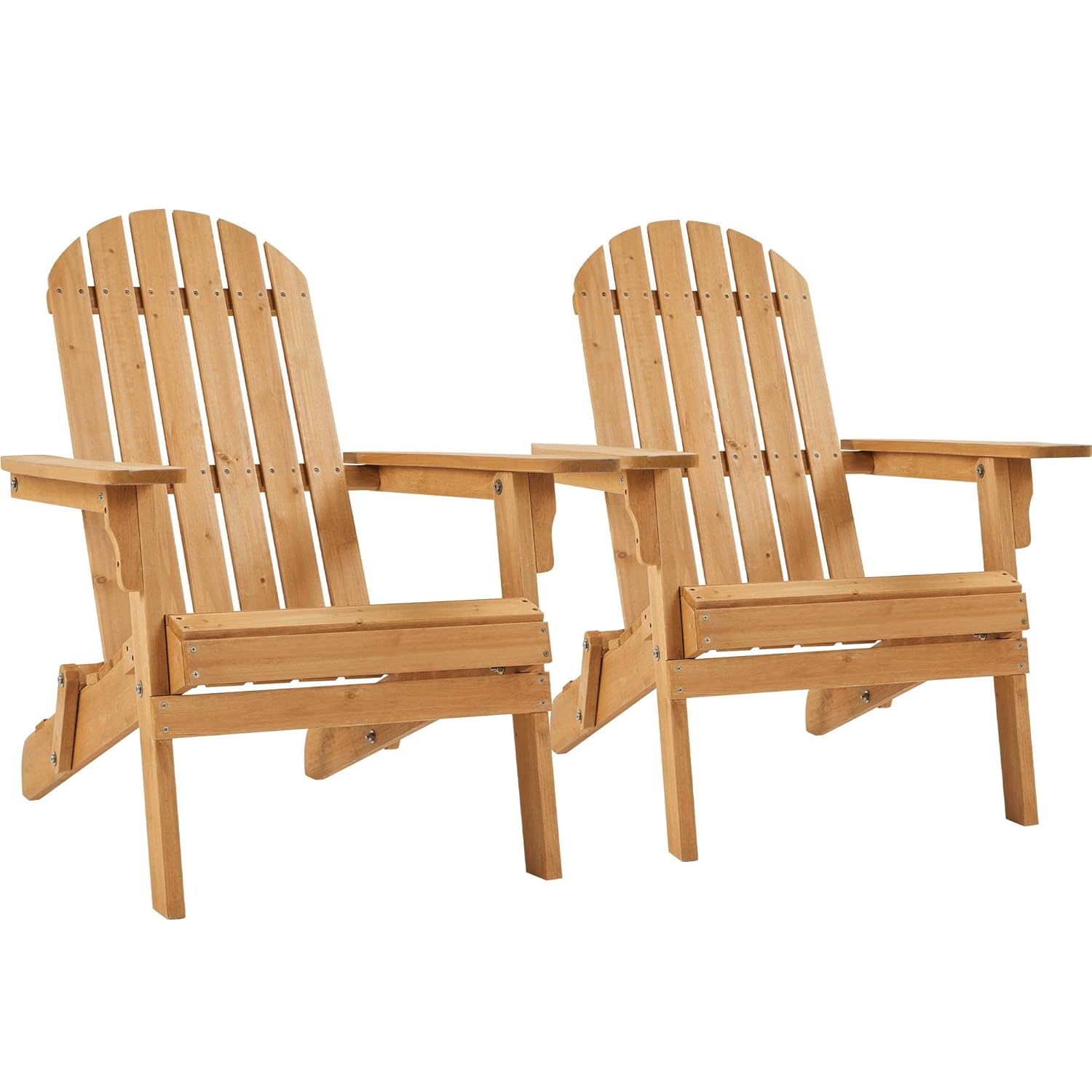 Folding Adirondack Chair Set o - Adirondack Chair Wood recension och pris