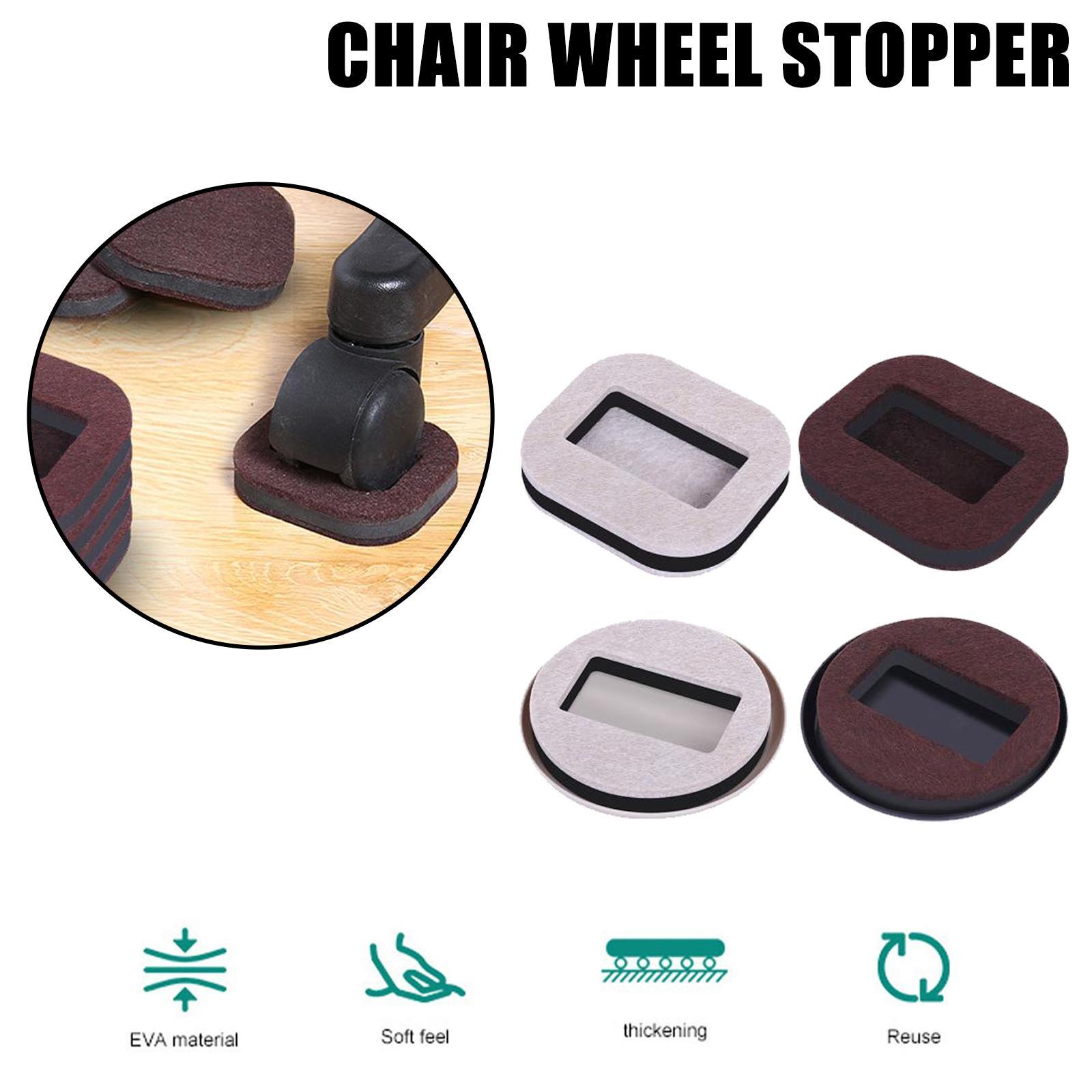 5pcs Office Chair Wheel Stoppe - Adirondack Chair Wood recension och pris