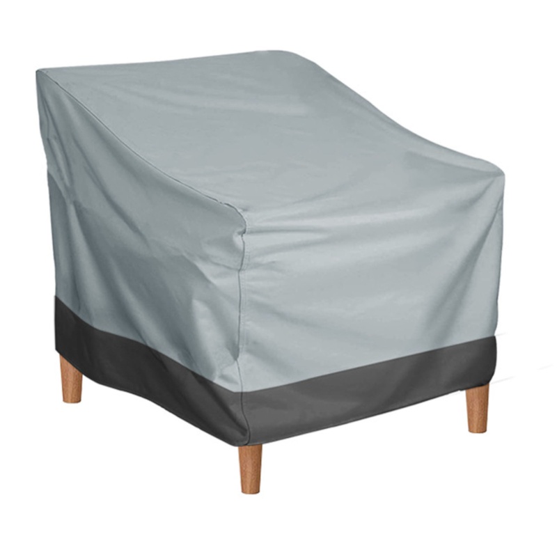 Patio Chair Cover Oxford Cloth - Outdoor Furniture Grey recension och pris