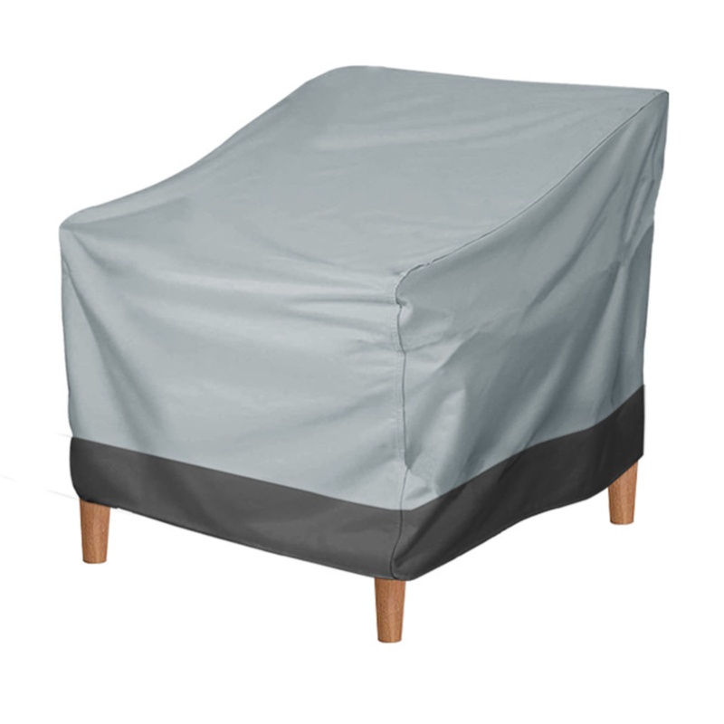 Patio Chair Cover Oxford Cloth - Outdoor Furniture Grey recension och pris
