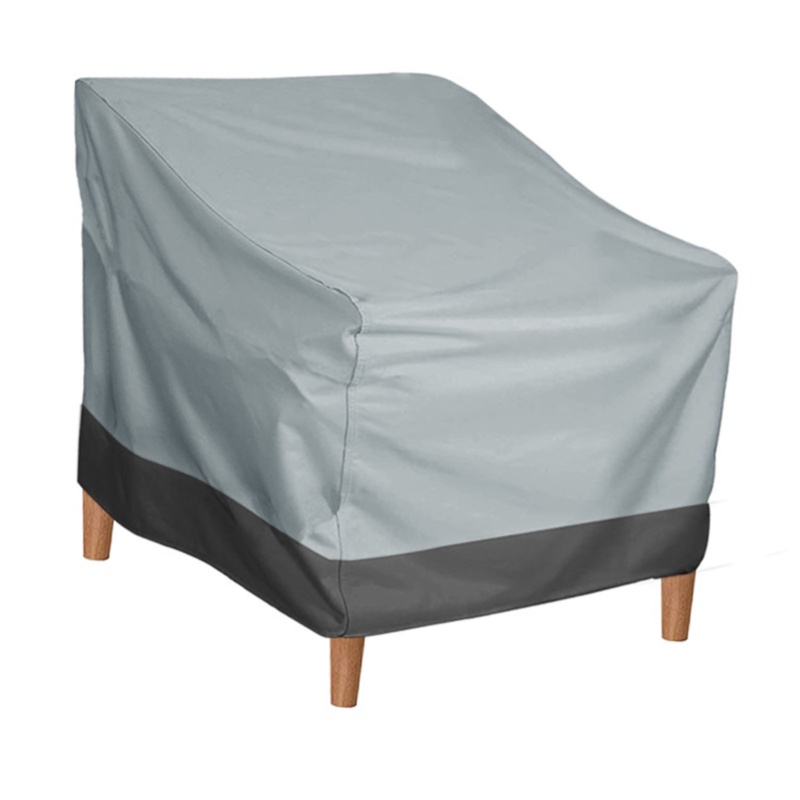 Patio Chair Cover Oxford Cloth - Outdoor Furniture Grey recension och pris