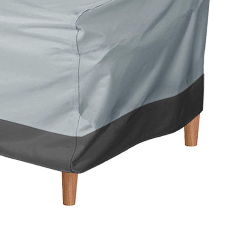 Patio Chair Cover Oxford Cloth - Outdoor Furniture Grey recension och pris