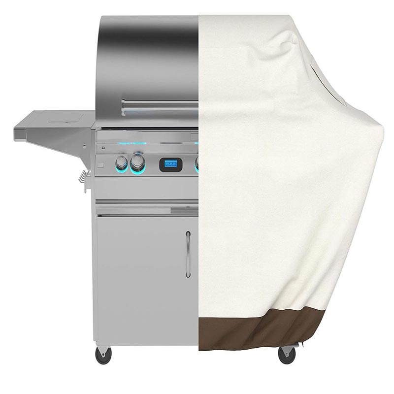 210D BBQ Beige Barbecue Grill  - Outdoor Furniture Fabric Waterproof recension och pris