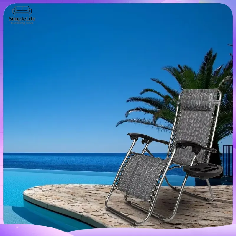 Infinite Zero Gravity Chair Ad - Outdoor Furniture Grey recension och pris