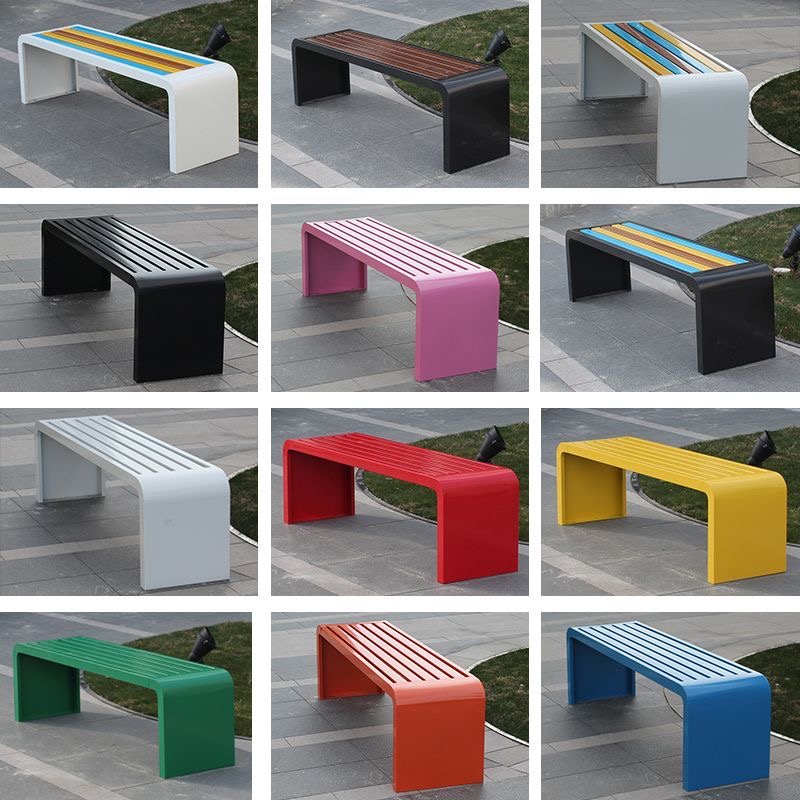 1m-1.8m cold rolled steel meta - Garden Bench Metal recension och pris