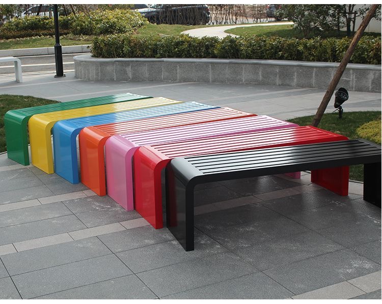 1m-1.8m cold rolled steel meta - Garden Bench Metal recension och pris