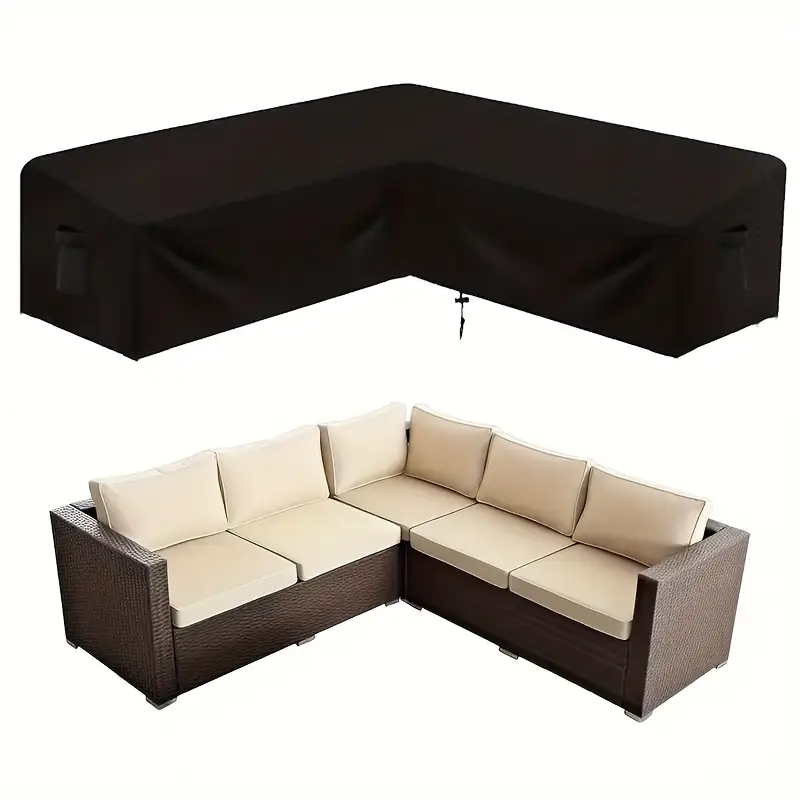 eavy-Duty Outdoor V-Shaped Fur - Outdoor Furniture Covers recension och pris