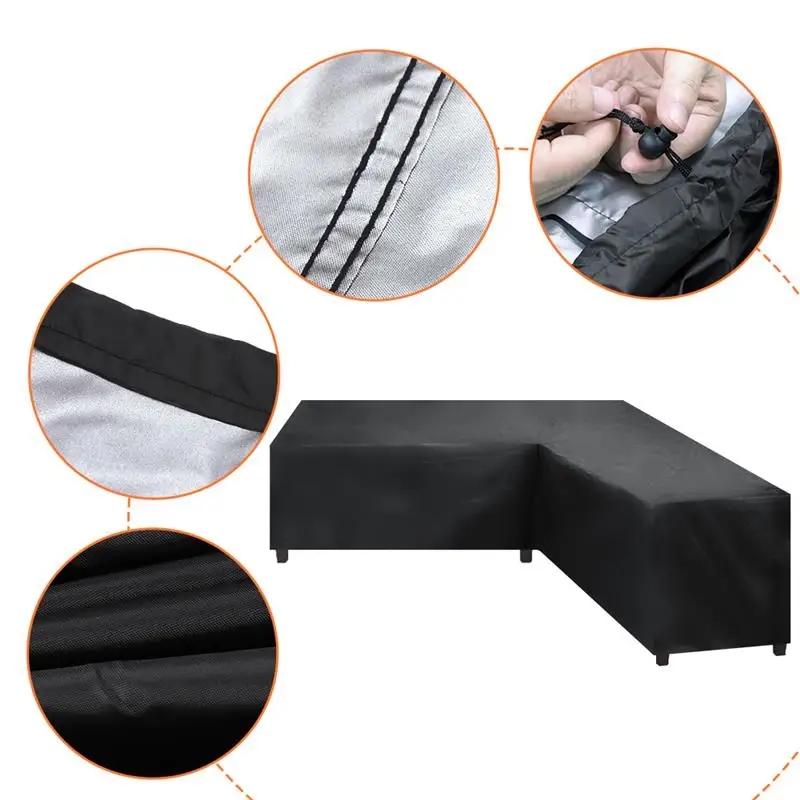 eavy-Duty Outdoor V-Shaped Fur - Outdoor Furniture Covers recension och pris