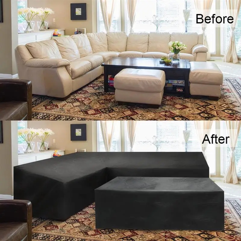 eavy-Duty Outdoor V-Shaped Fur - Outdoor Furniture Covers recension och pris