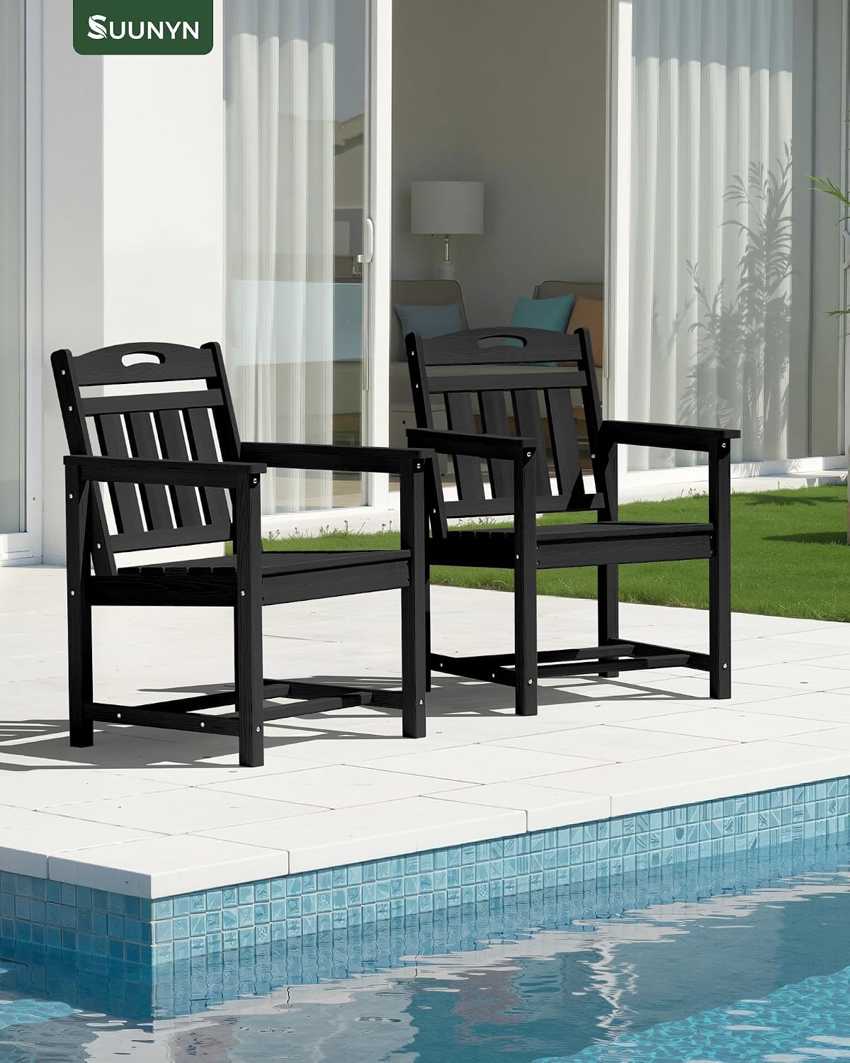 Weatherproof HDPE Patio Dining - Outdoor Furniture Dining Set recension och pris