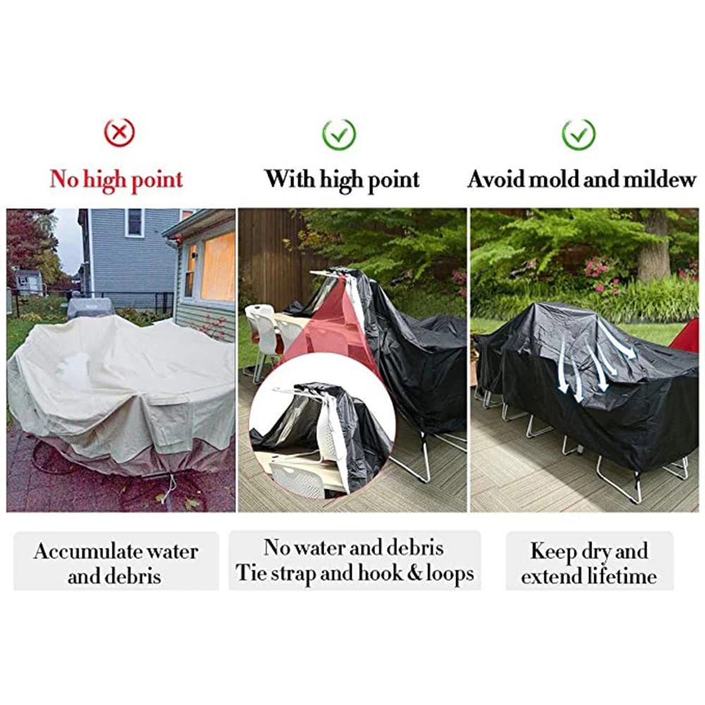 Outdoor Furniture Covers Water - Outdoor Furniture Fabric Waterproof recension och pris