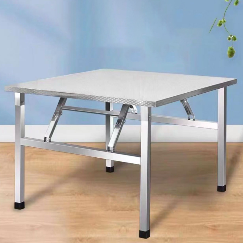 80x80cm Folding Square Table - - Outdoor Furniture Legs recension och pris
