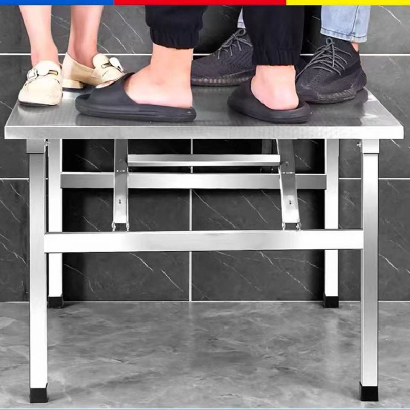 80x80cm Folding Square Table - - Outdoor Furniture Legs recension och pris